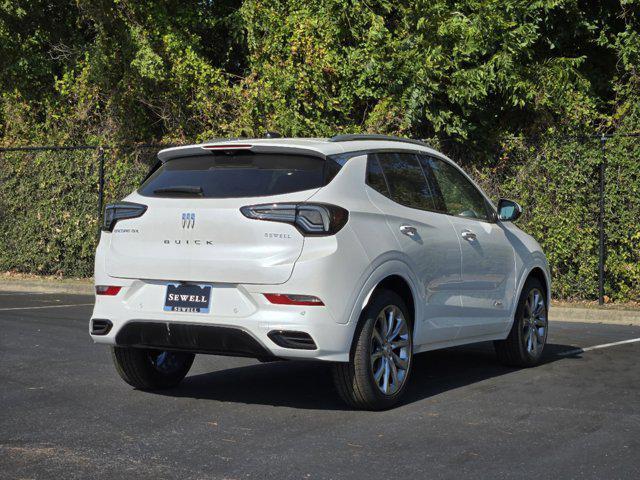 new 2025 Buick Encore GX car, priced at $36,085