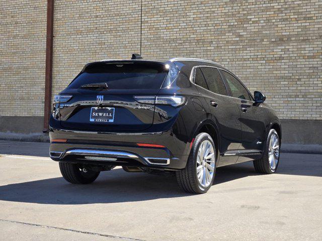 new 2024 Buick Envision car, priced at $48,395