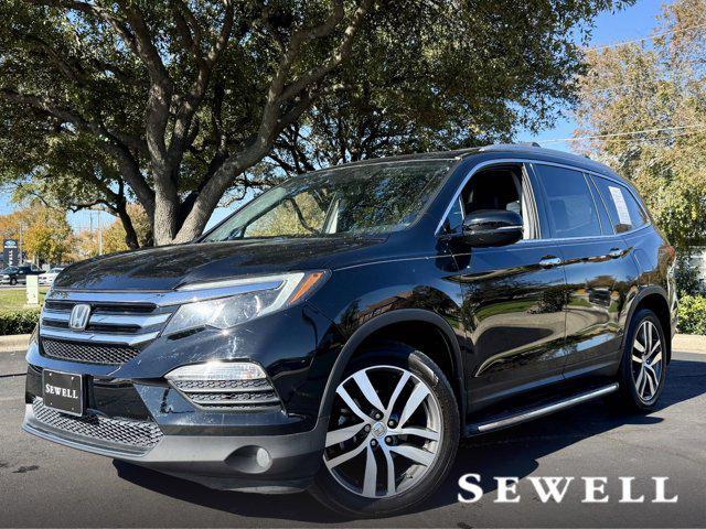 used 2017 Honda Pilot car, priced at $19,992