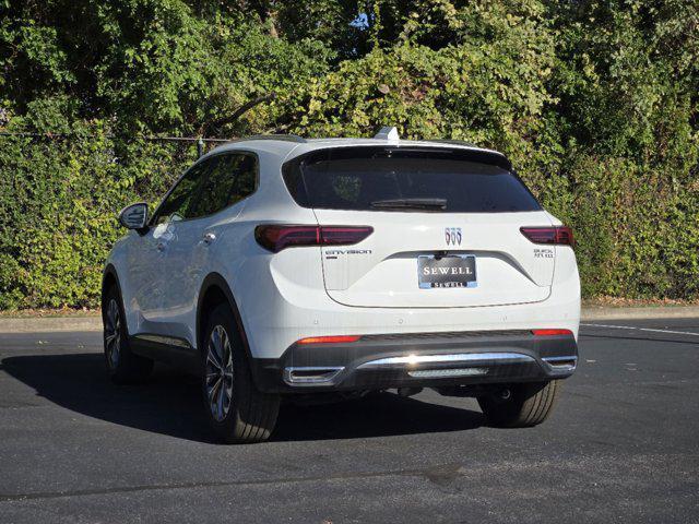 new 2024 Buick Envision car, priced at $40,640