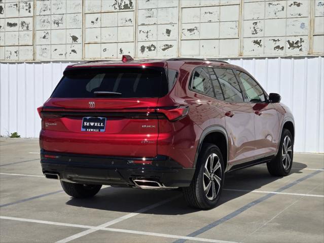 new 2025 Buick Enclave car, priced at $56,435