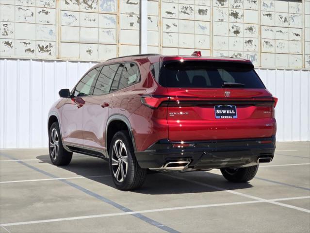 new 2025 Buick Enclave car, priced at $56,435