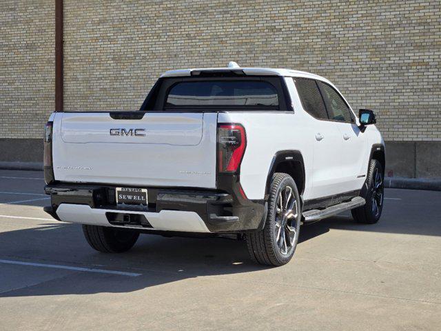 new 2025 GMC Sierra EV car, priced at $92,290