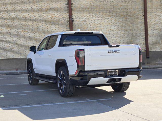 new 2025 GMC Sierra EV car, priced at $92,290