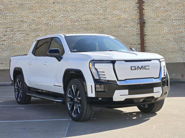 new 2025 GMC Sierra EV car, priced at $92,290