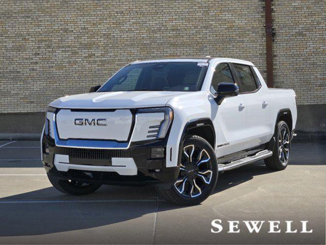 new 2025 GMC Sierra EV car, priced at $92,290