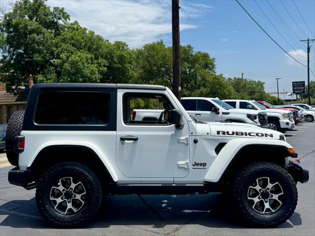 used 2021 Jeep Wrangler car, priced at $29,991