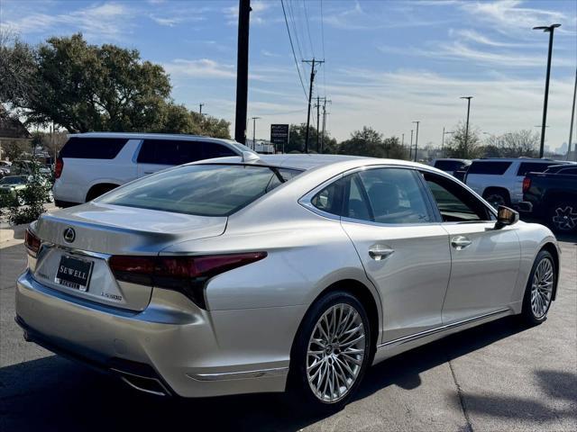 used 2024 Lexus LS 500 car, priced at $74,888