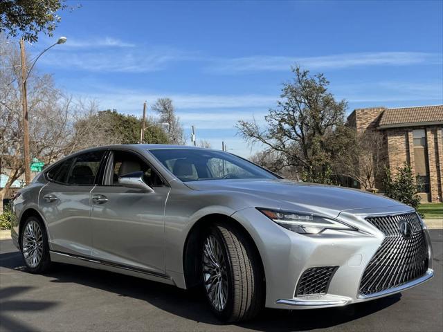 used 2024 Lexus LS 500 car, priced at $74,888