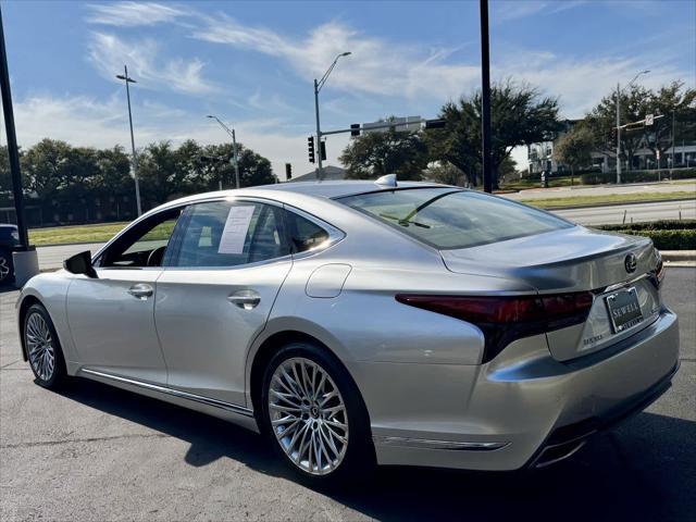 used 2024 Lexus LS 500 car, priced at $74,888