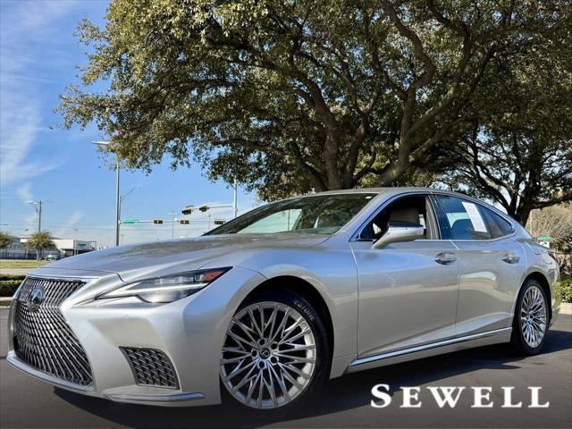 used 2024 Lexus LS 500 car, priced at $74,888