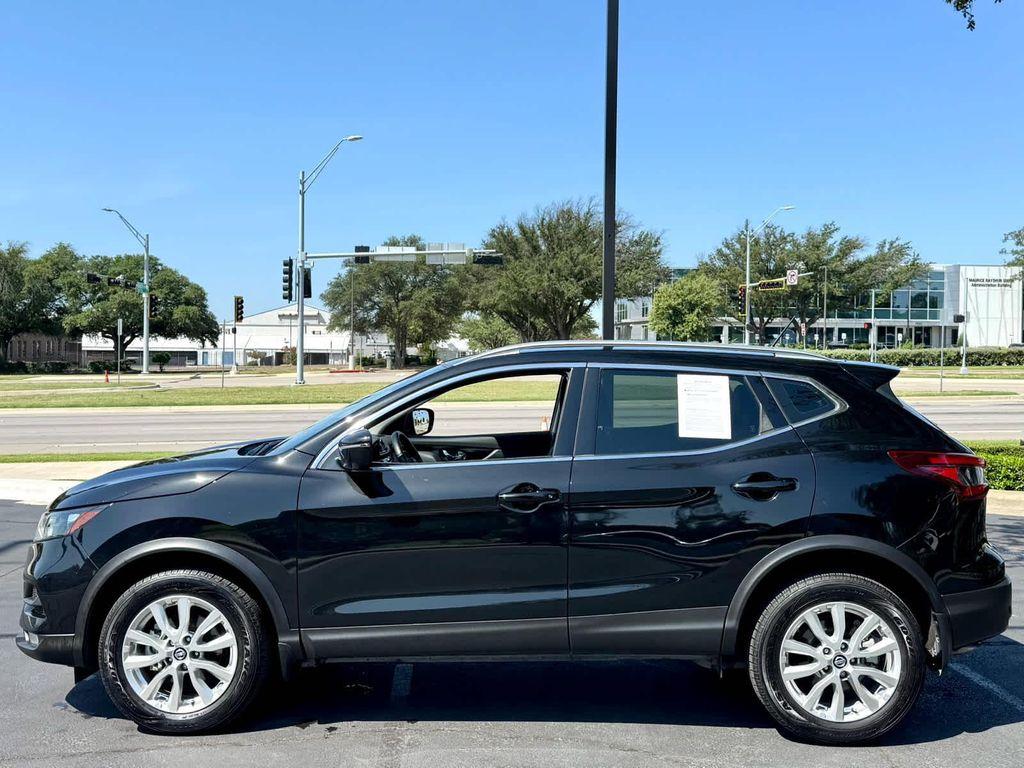 used 2021 Nissan Rogue Sport car, priced at $18,991