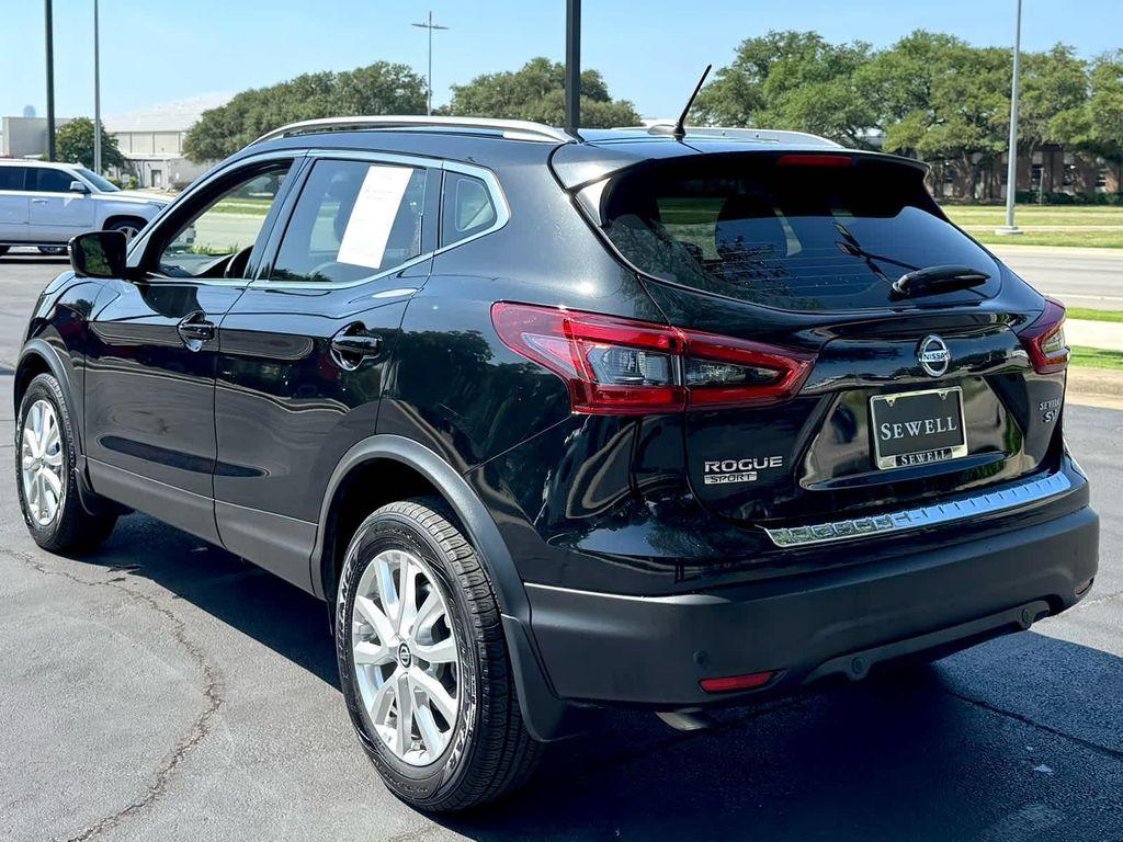 used 2021 Nissan Rogue Sport car, priced at $18,991