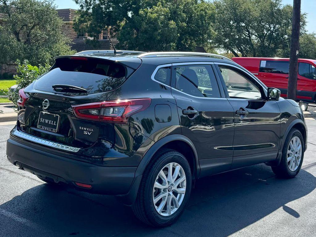 used 2021 Nissan Rogue Sport car, priced at $18,991
