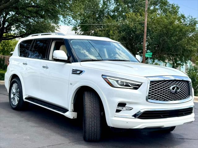 used 2018 INFINITI QX80 car, priced at $26,991