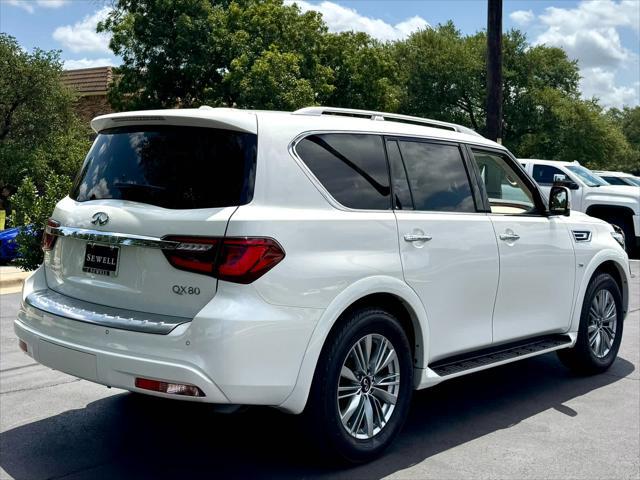 used 2018 INFINITI QX80 car, priced at $26,991