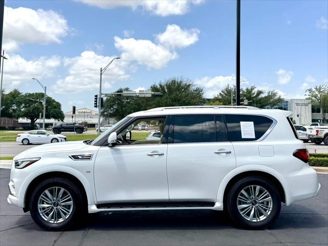 used 2018 INFINITI QX80 car, priced at $26,991