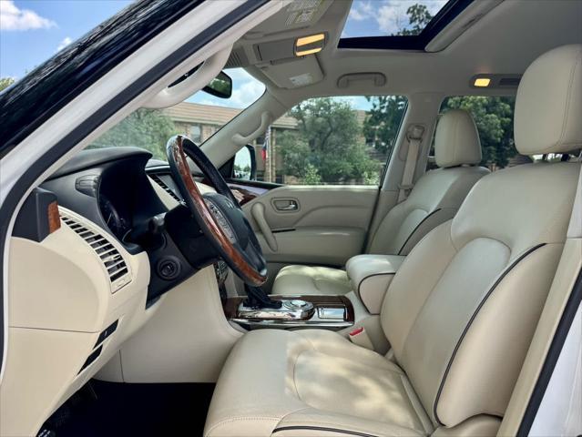 used 2018 INFINITI QX80 car, priced at $26,991