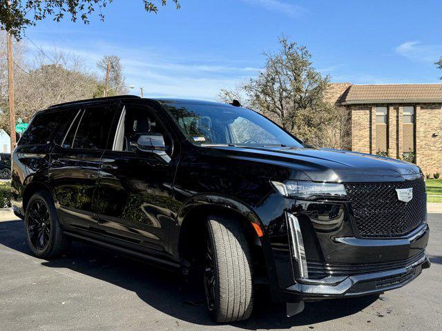 used 2022 Cadillac Escalade car, priced at $74,992