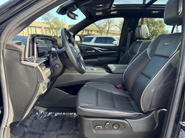 used 2022 Cadillac Escalade car, priced at $74,992