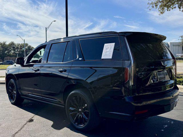 used 2022 Cadillac Escalade car, priced at $74,992