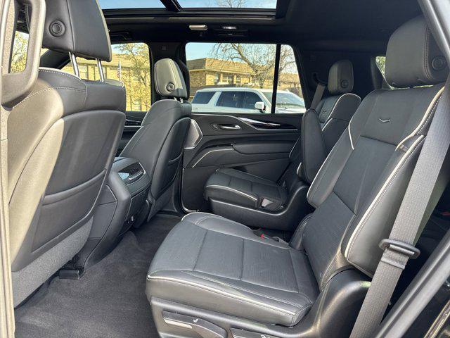 used 2022 Cadillac Escalade car, priced at $74,992