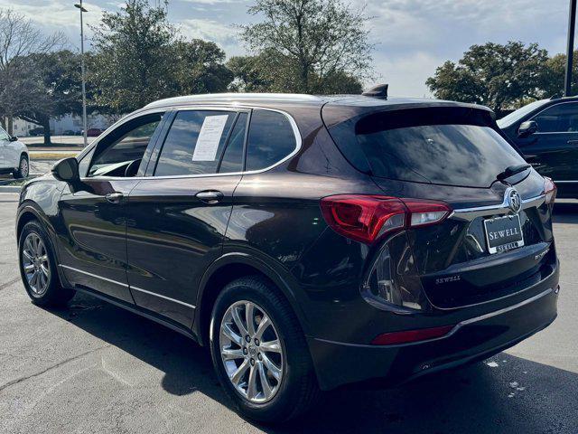 used 2020 Buick Envision car, priced at $19,991