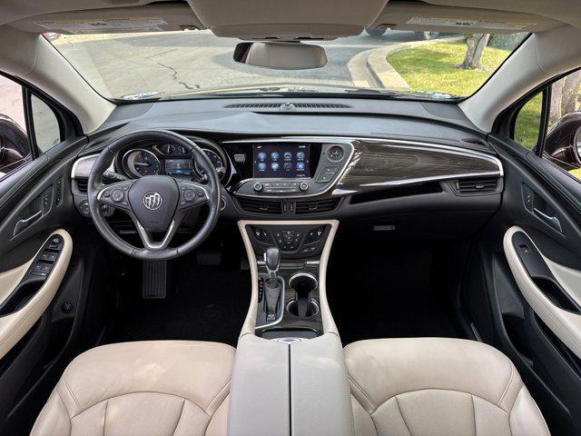 used 2020 Buick Envision car, priced at $19,991