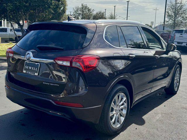 used 2020 Buick Envision car, priced at $19,991