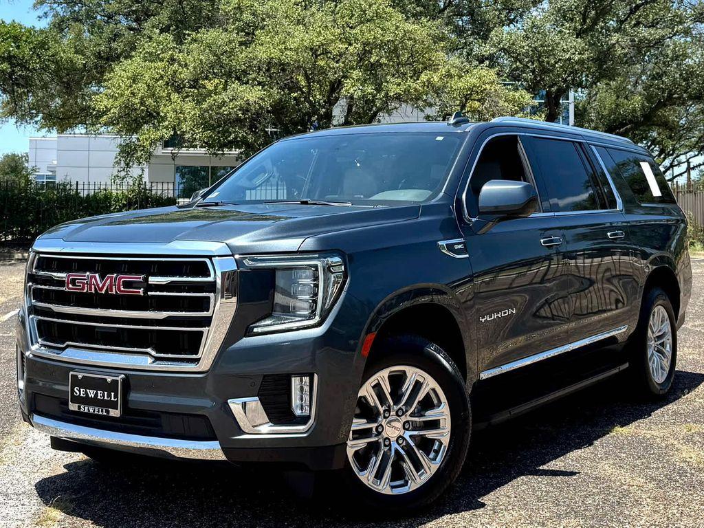 used 2021 GMC Yukon XL car, priced at $39,991