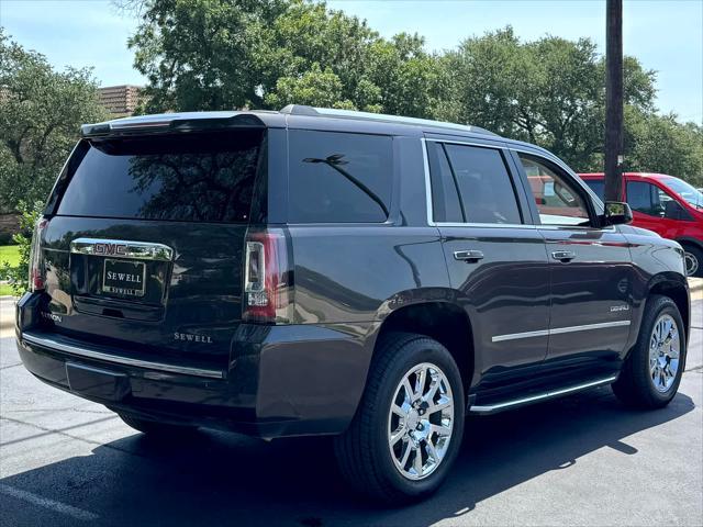 used 2018 GMC Yukon car, priced at $32,991