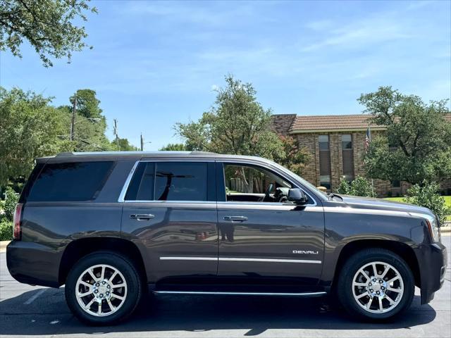 used 2018 GMC Yukon car, priced at $32,991