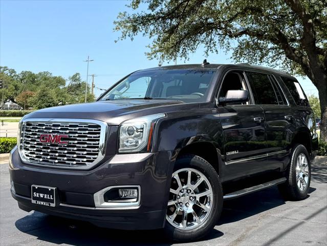 used 2018 GMC Yukon car, priced at $32,991
