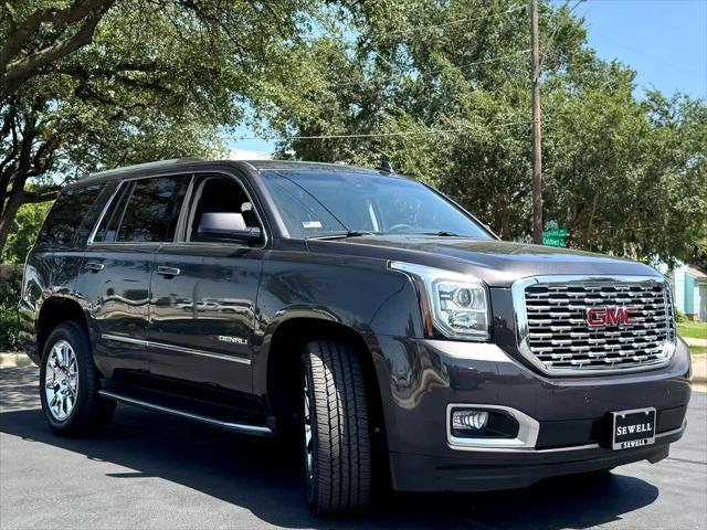 used 2018 GMC Yukon car, priced at $32,991