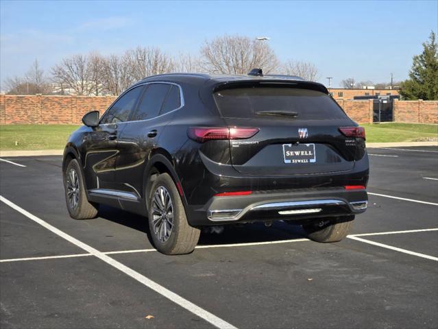 new 2025 Buick Envision car, priced at $39,740