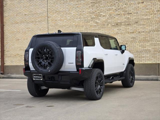 new 2025 GMC HUMMER EV SUV car, priced at $98,845