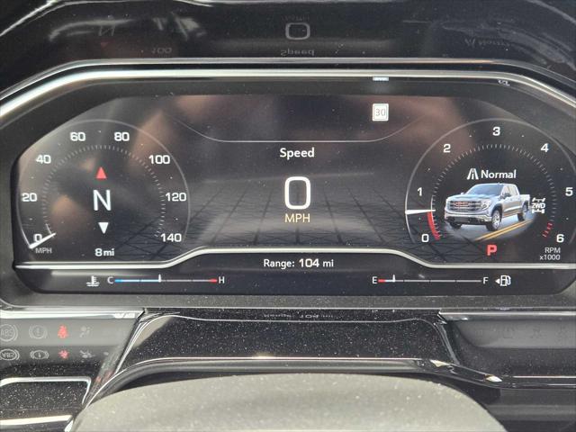 new 2025 GMC Sierra 1500 car, priced at $64,790