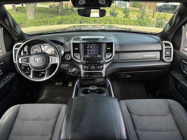 used 2021 Ram 1500 car, priced at $34,991