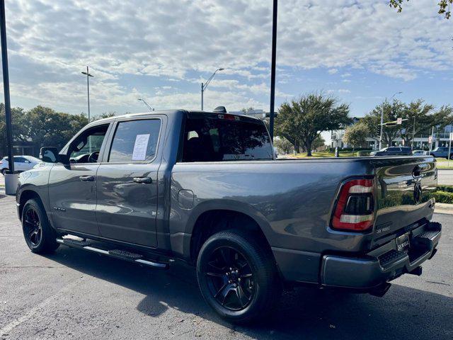 used 2021 Ram 1500 car, priced at $34,991