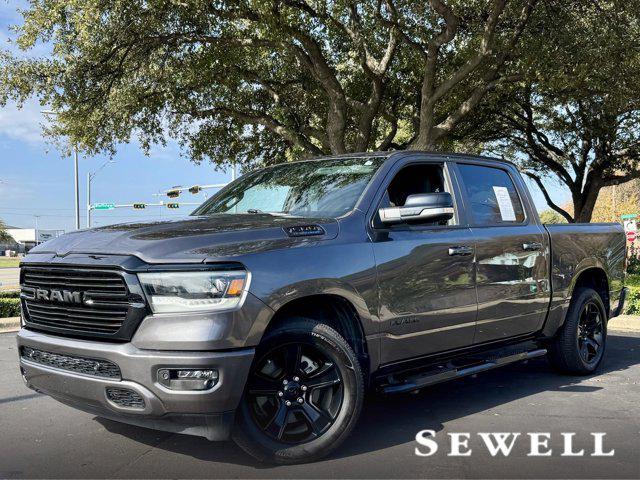 used 2021 Ram 1500 car, priced at $34,991