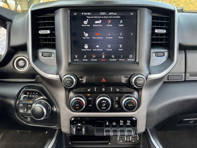 used 2021 Ram 1500 car, priced at $34,991