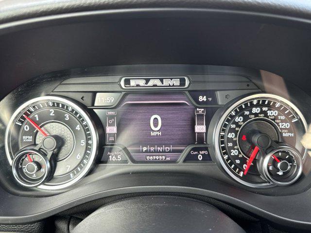 used 2021 Ram 1500 car, priced at $34,991