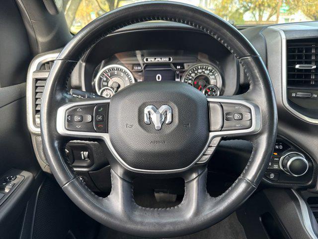 used 2021 Ram 1500 car, priced at $34,991