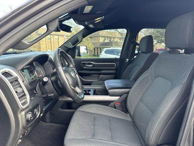 used 2021 Ram 1500 car, priced at $34,991