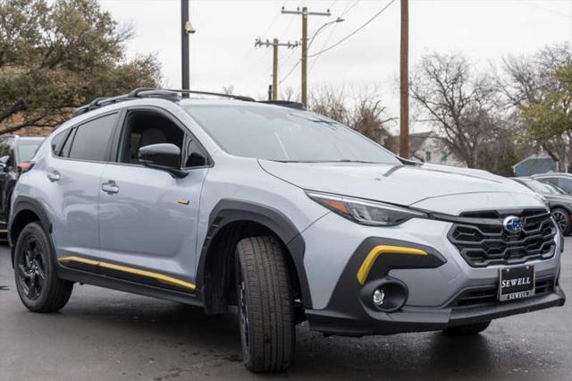 used 2024 Subaru Crosstrek car, priced at $29,991