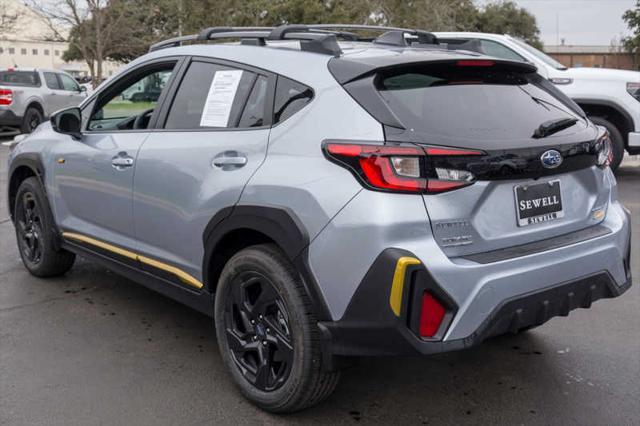 used 2024 Subaru Crosstrek car, priced at $29,991