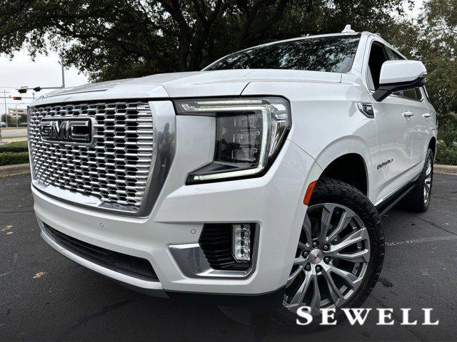 used 2021 GMC Yukon car, priced at $49,997