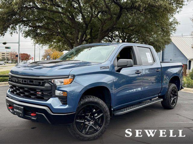 used 2024 Chevrolet Silverado 1500 car, priced at $47,991