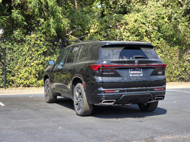 new 2025 Buick Enclave car, priced at $52,530