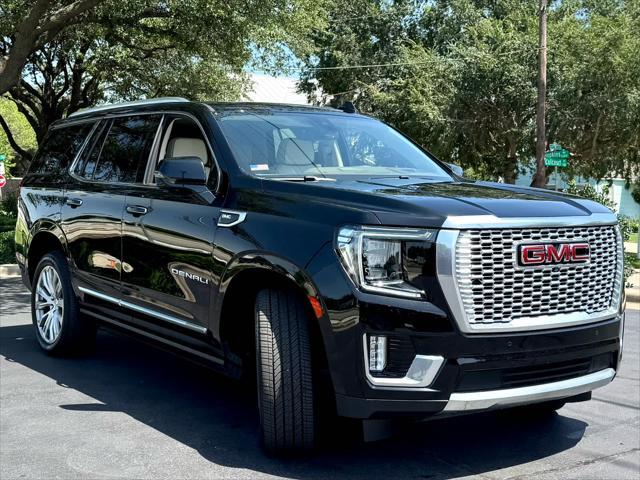 used 2022 GMC Yukon car, priced at $57,991